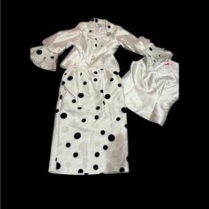 Especially Yours NWT gorgeous satin skirt, tank, and jacket